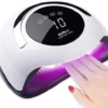UV LED Nail Lamp 120W Nail Dryer Touchscreen and Large Display 4 Timing Control