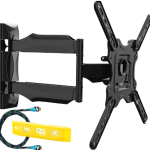 Ultra Slim Tilt Swivel TV Wall Bracket Mount For 24-55 Inch LED LCD Plasma & Curved Screens Wider Viewing Angles