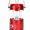 USB and Solar Rechargeable Camping Lantern