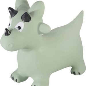 Bouncy Dinosaur Animal Toy for Children â€“ Inflatable, Fun, and Safe Ride-On Toy for Kids' Playtime and Physical Activity