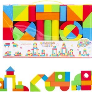 Set of 131 pieces building blocks toy for children