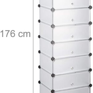 Shoe Rack, 10 Levels, Shoe Cabinet