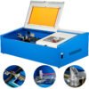 40W Laser Engraving and Cutting Machine - Updated High-Speed Model with USB Port - 3rd Generation for Enhanced Precision and Efficiency