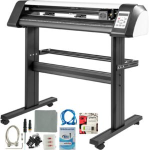Sign Making Software Usb Graphics 28" Vinyl Cutter Plotter Cutting Machine 720mm