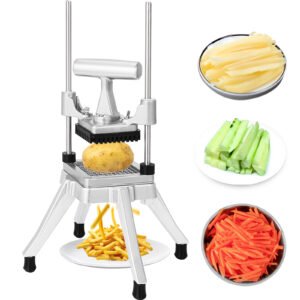 Stainless Steel 1/4-Inch Commercial Vegetable Dicer