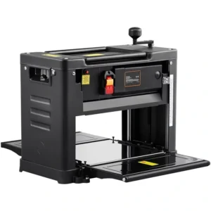 Thickness Planer, Single Speed Low Noise for Wood Material Removal of Hard & Soft Wood