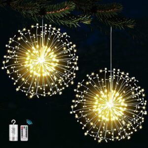 Battery Powered 8 Modes Fairy Lights â€“ Flexible String Lights for Indoor and Outdoor Decor