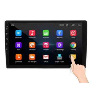 Android Car Radio with 10.1 Inch Screen â€“ 2+32GB IPS 2.5D Touch Screen MP5 Player, GPS, WIFI, FM Support