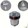 1pc High Output Water Purifier Kits, Universal Faucet Filter For Bathroom Shower, Household Front Filters PP-Cotton Element, Bathroom Accessories