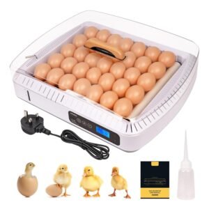 35-Egg Incubator with Automatic Turning, Temperature & Humidity Control â€“ Perfect for Hatching Chicken, Duck & Goose Eggs