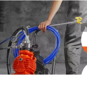 Airless Verfspuit 1800PSI  Efficiënte Hogedruk Verfspuit voor Thuisgebruik  Verf Sproeier voor Muren, Plafonds  Meubels