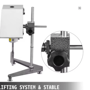 Digita Rotary Viscometer 10100000 mPa·s  LCD Viscosity Meter Tester for Fluids Paints Adhesives Oils