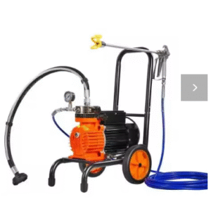 Airless Verfspuit 1800PSI  Efficiënte Hogedruk Verfspuit voor Thuisgebruik  Verf Sproeier voor Muren, Plafonds  Meubels