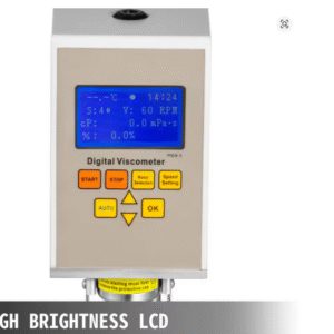 Digita Rotary Viscometer 10100000 mPa·s  LCD Viscosity Meter Tester for Fluids Paints Adhesives Oils
