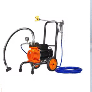 Airless Verfspuit 1800PSI  Efficiënte Hogedruk Verfspuit voor Thuisgebruik  Verf Sproeier voor Muren, Plafonds  Meubels
