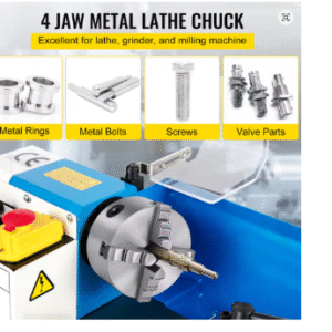 Klauwplaat 5 Inch 4-Jaw Onafhankelijk amp amp Omkeerbaar  Metalen Draaibank Klauwplaat Accessoire voor Precisie Draaiwerk