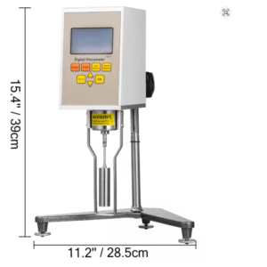 Digita Rotary Viscometer 10100000 mPa·s  LCD Viscosity Meter Tester for Fluids Paints Adhesives Oils