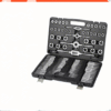 Tap and Die Set 40 60 80 1101 16 PCS  Metric  SAE Standard Threading Tool Kit  Bearing Steel
