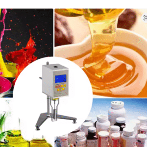 Digita Rotary Viscometer 10100000 mPa·s  LCD Viscosity Meter Tester for Fluids Paints Adhesives Oils