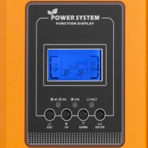 Pure Sine Wave Inverter 3000W – Low Frequency Off-Grid Solar Inverter, 12V DC to 230V AC