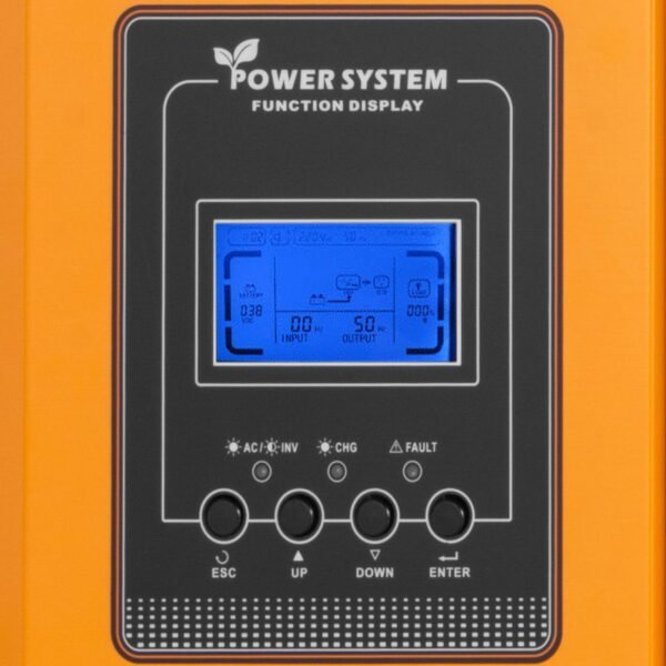 Pure Sine Wave Inverter 3000W – Low Frequency Off-Grid Solar Inverter, 12V DC to 230V AC - Image 2
