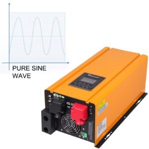 Pure Sine Wave Inverter 3000W – Low Frequency Off-Grid Solar Inverter, 12V DC to 230V AC