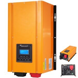 Pure Sine Wave Inverter 3000W – Low Frequency Off-Grid Solar Inverter, 12V DC to 230V AC