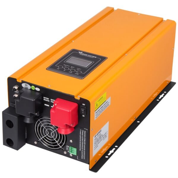 Pure Sine Wave Inverter 3000W – Low Frequency Off-Grid Solar Inverter, 12V DC to 230V AC - Image 10