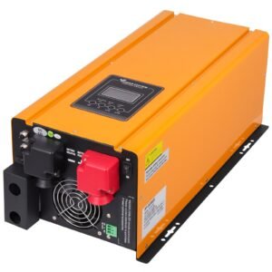 Pure Sine Wave Inverter 3000W – Low Frequency Off-Grid Solar Inverter, 12V DC to 230V AC