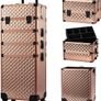 Makeup Suitcase 4-in-1 Makeup Case: available