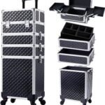 Makeup Suitcase 4-in-1 Makeup Case: available