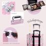 Makeup Suitcase 4-in-1 Makeup Case: available