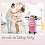 Makeup Suitcase 4-in-1 Makeup Case: available