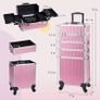 Makeup Suitcase 4-in-1 Makeup Case: available