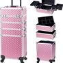 Makeup Suitcase 4-in-1 Makeup Case: available