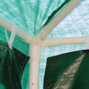 Pop-Up Folding Gazebo 3x3m Waterproof  Windproof, UV50+ Protection Height Adjustable with 4 Side Panels 4 Sandbags Ventilation Outdoor Canopy Tent  Blue