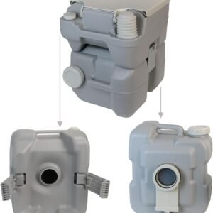 BB Sport FRESH DELUXE Portable Camping Toilet – Compact, Hygienic & Easy to Use
