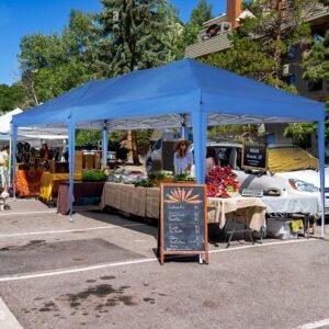 3x6 Gazebo Waterproof Folding Party Tent with 6 Side Walls Roll Bag 4 Sand Bags  Stable Easy Assembly UV50 Protection for Weddings  Commerce